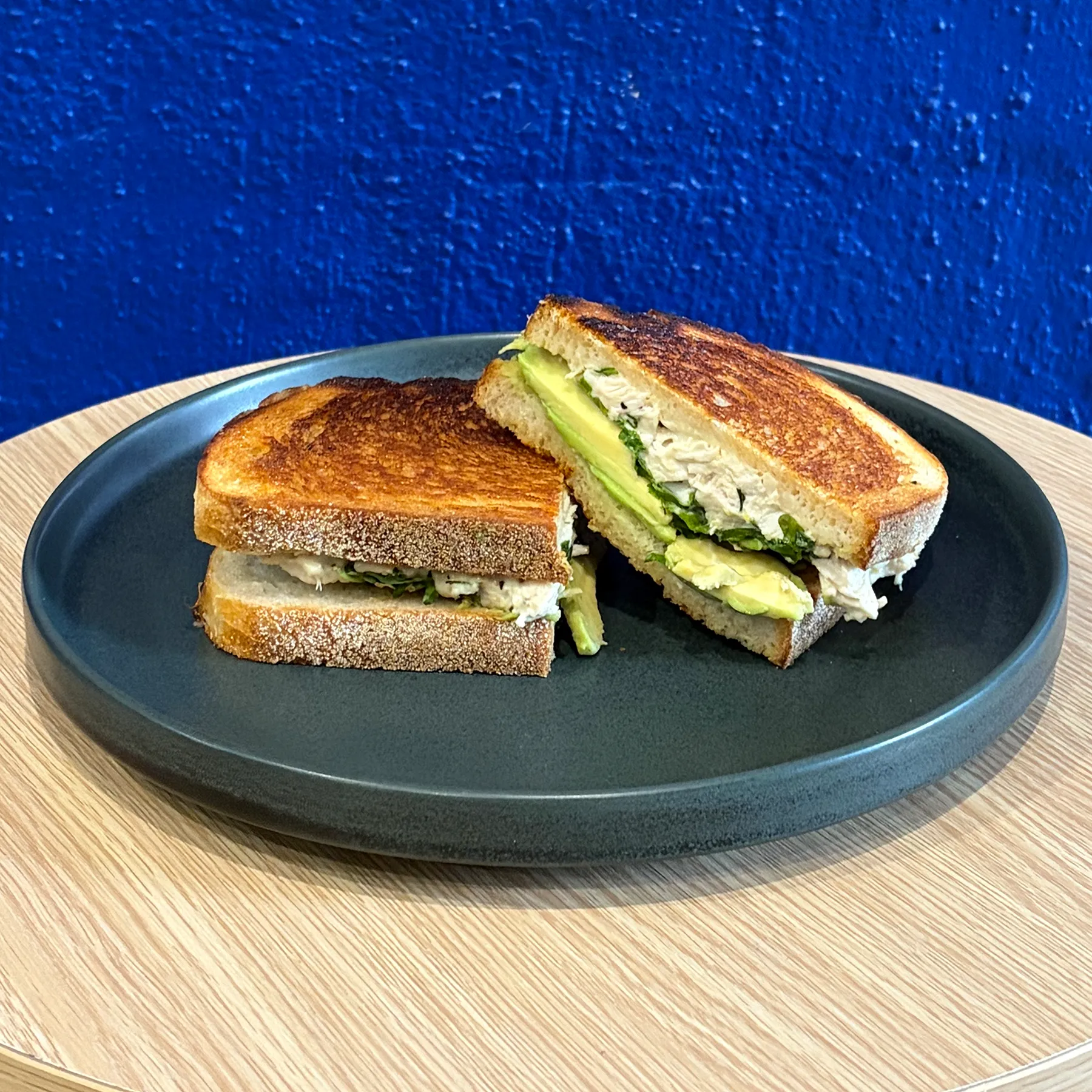 Sebastian's Famous Chicken Sanga